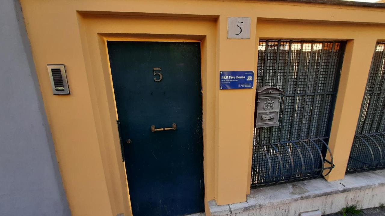 B&B Five Rom Eksteriør billede